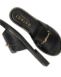 DSTRCT Slippers Dames|DAMES Slippers