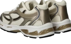 DSTRCT Sneakers Beige Dames|DAMES Sneakers