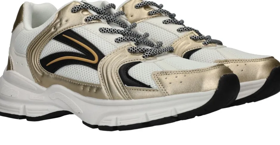 DSTRCT Sneakers Beige Dames|DAMES Sneakers