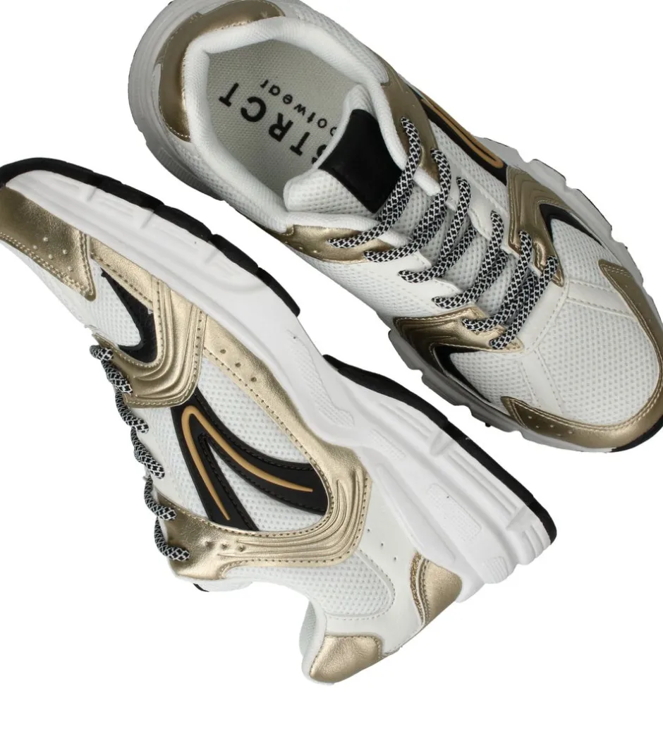 DSTRCT Sneakers Beige Dames|DAMES Sneakers