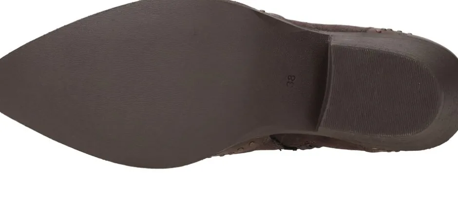 DSTRCT Westernboots Dames|DAMES Enkellaarsjes