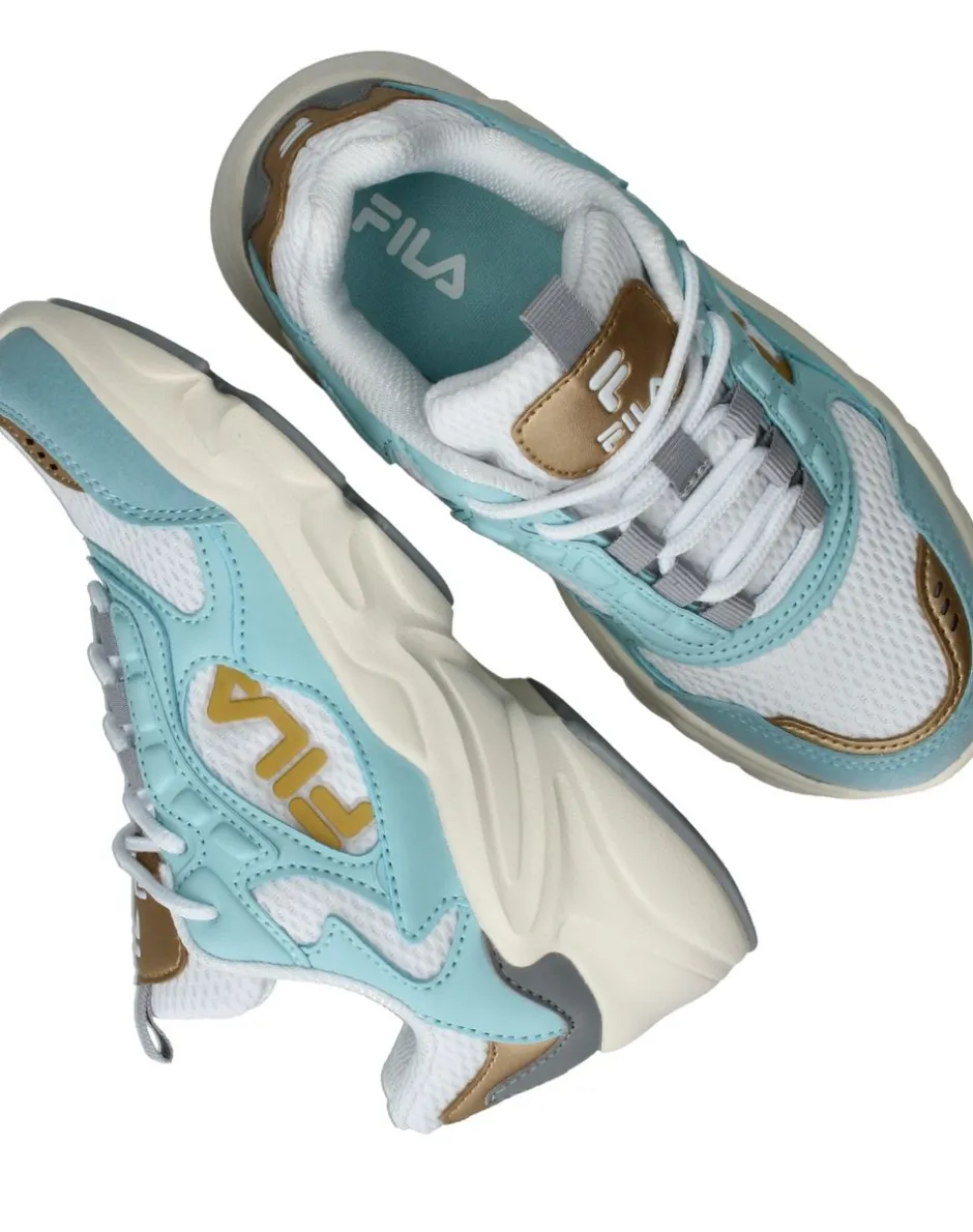 Fila Collene Logo Sneakers Meisjes| Sneakers