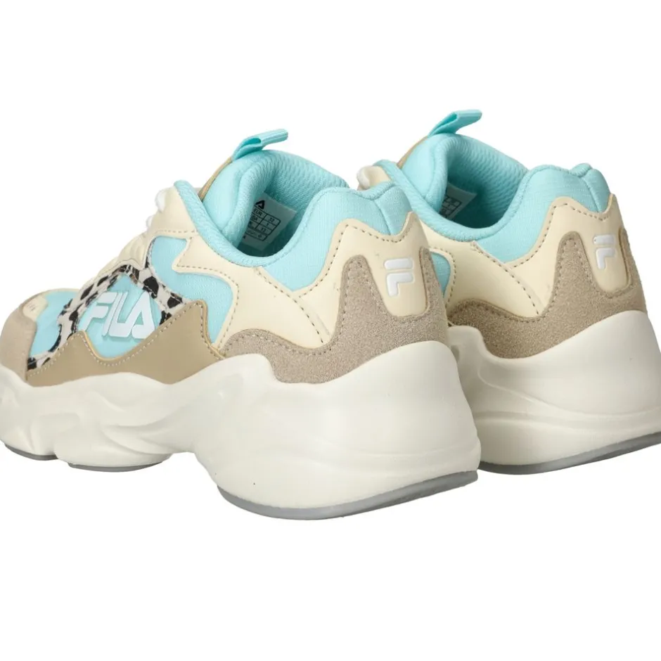 Fila Collene Logo Sneakers Blauw Meisjes| Sneakers