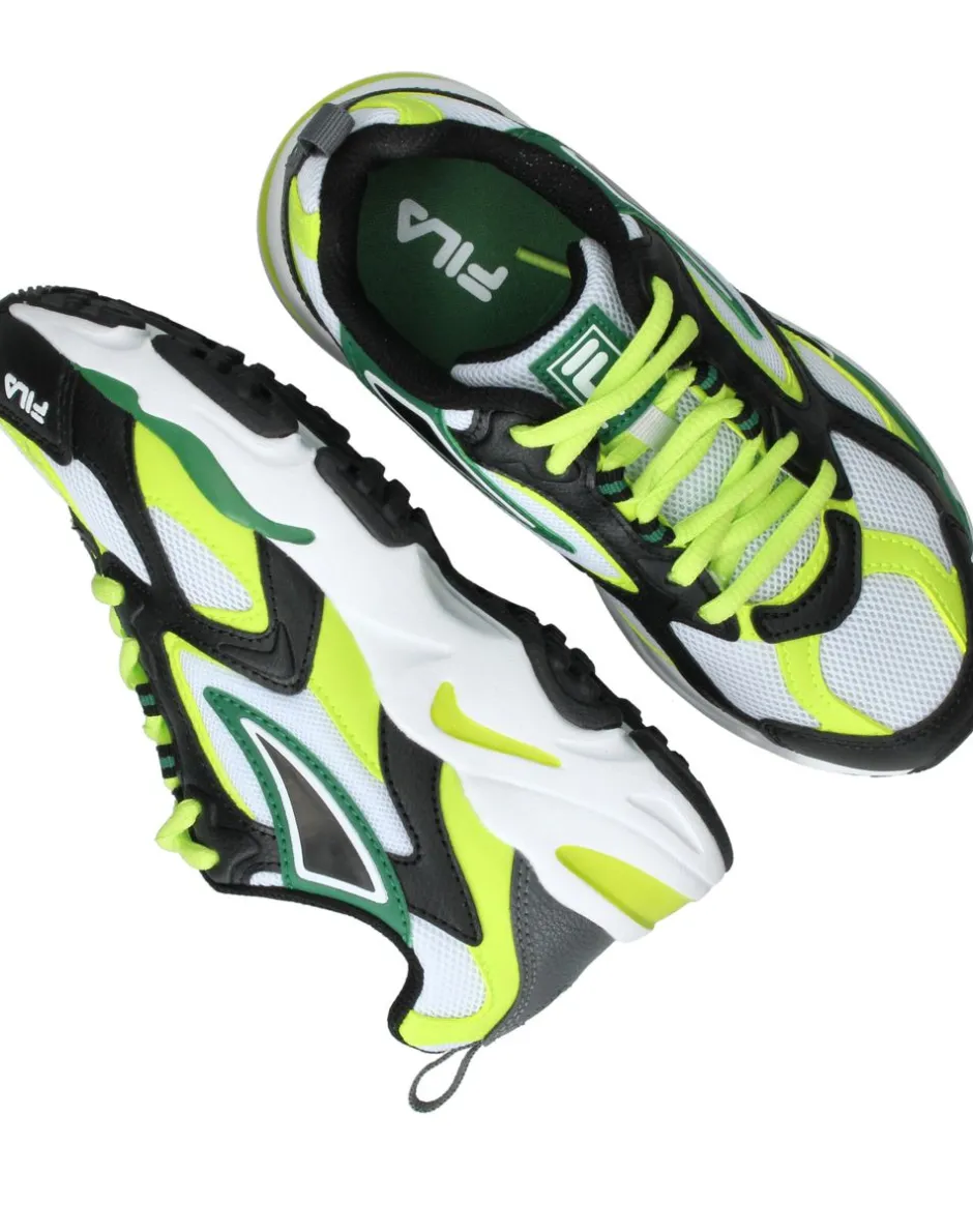 Fila CR-CW02 Ray Tracer Sneakers Groen Jongens| Sneakers