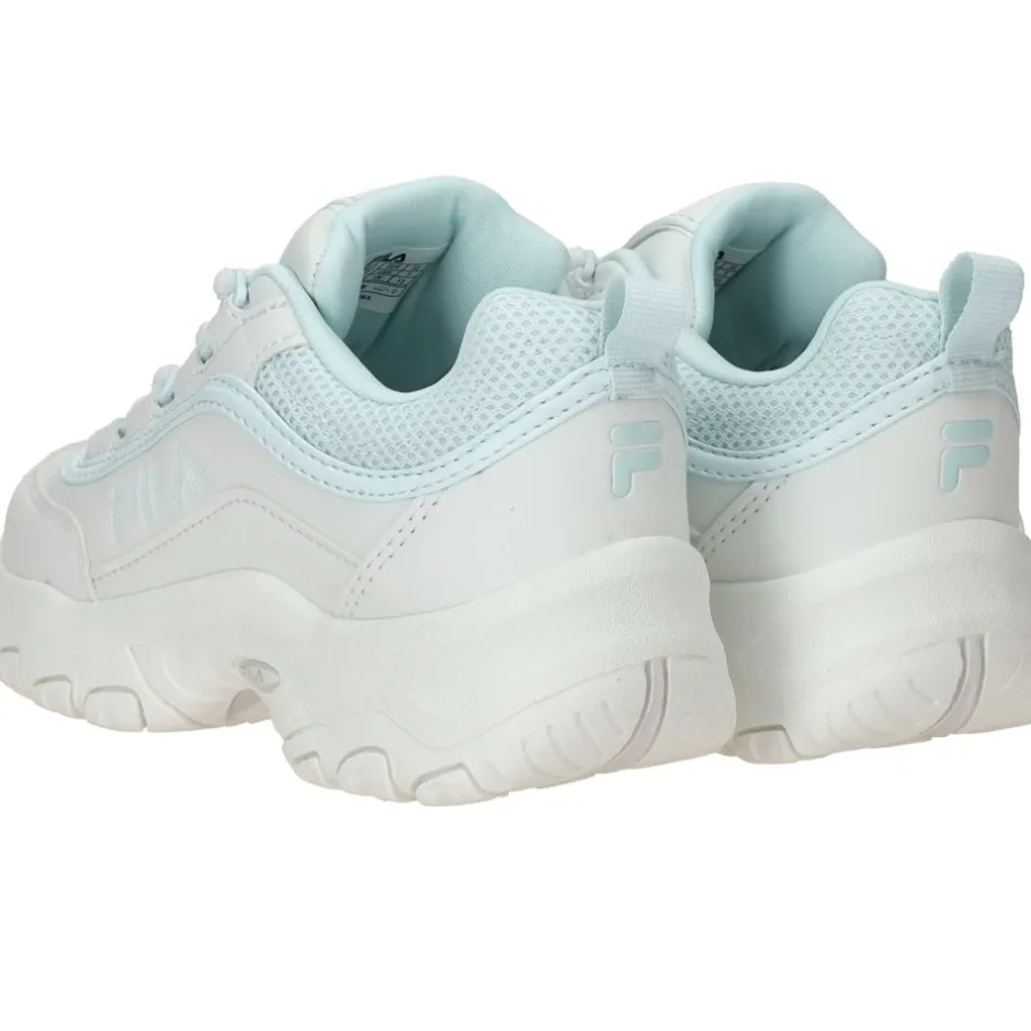 Fila Strada Logo Sneakers Wit Meisjes| Sneakers