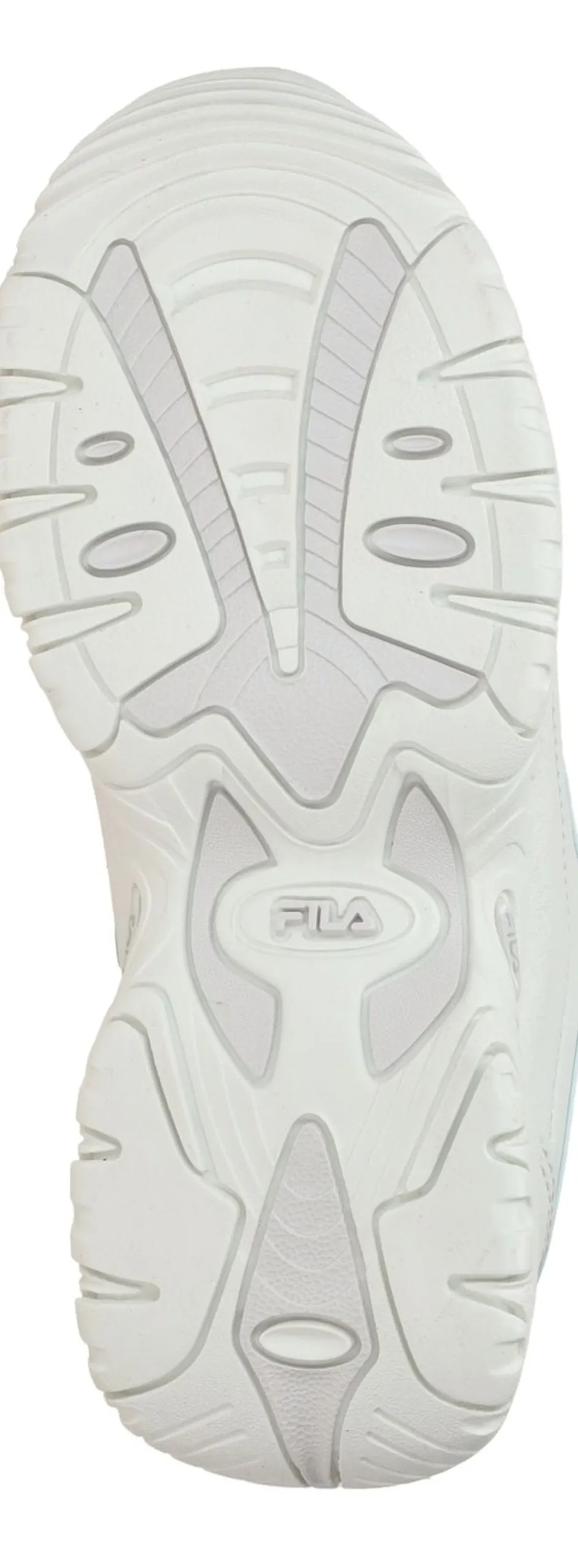 Fila Strada Logo Sneakers Wit Meisjes| Sneakers