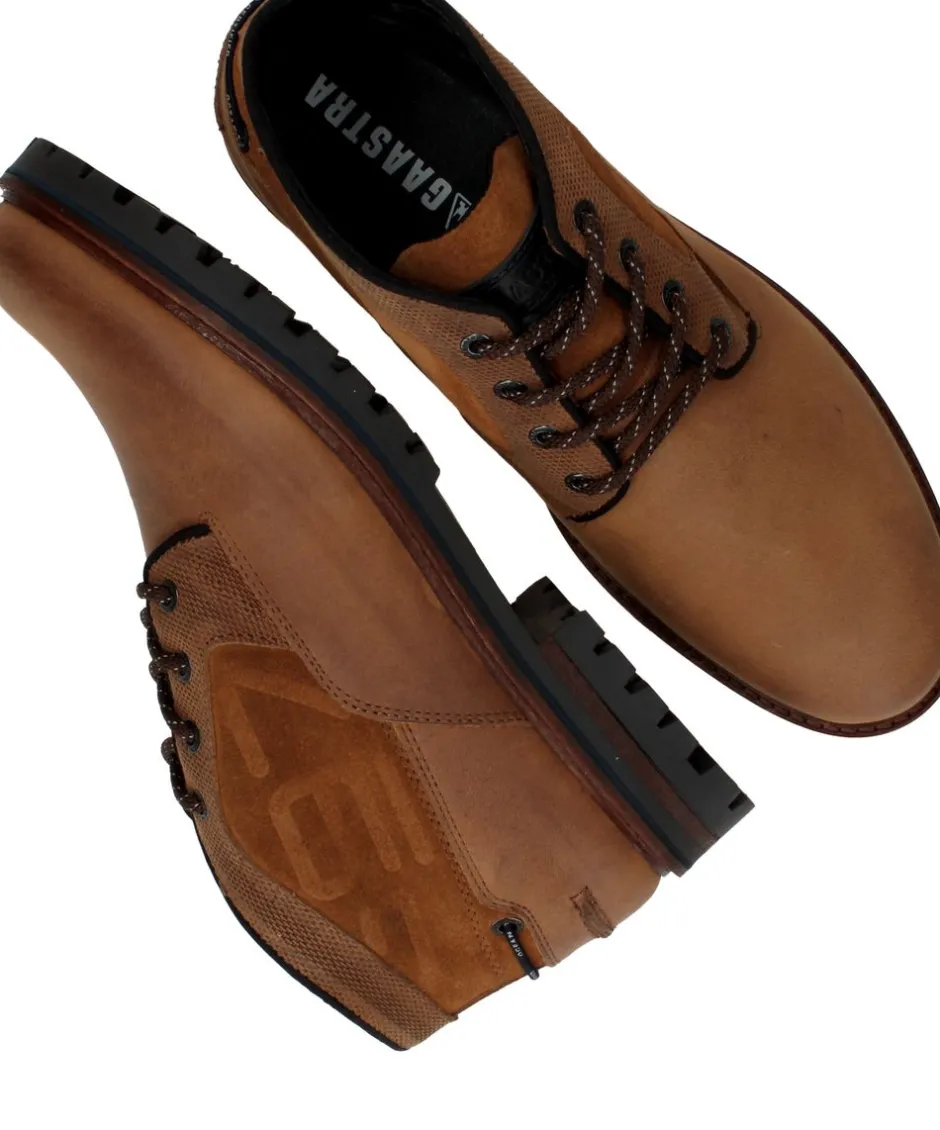 Gaastra Led Mid Oil Boots Cognac Heren|Heren Boots