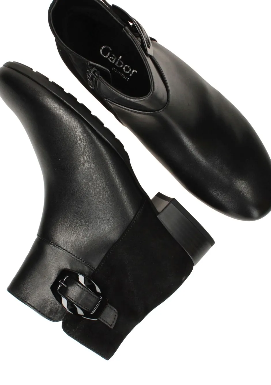 Gabor Enkellaarsjes Dames|DAMES Comfort|Hakken