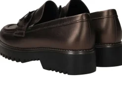 Gabor Loafers Bruin Dames|DAMES Instappers