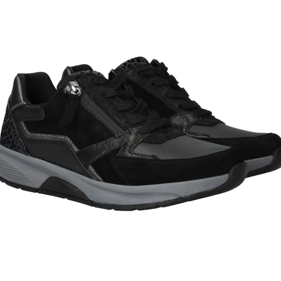 Gabor Rollingsoft Sneakers Dames|DAMES Comfort|Sneakers