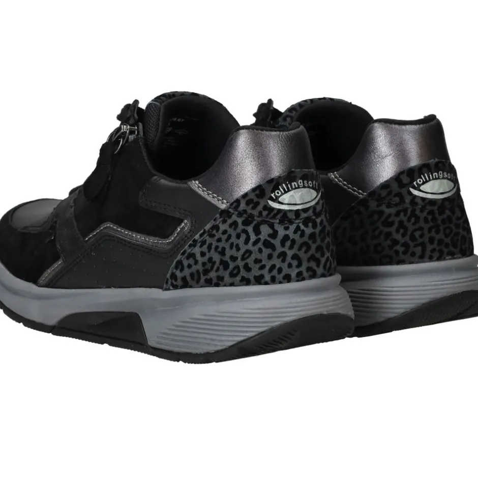 Gabor Rollingsoft Sneakers Dames|DAMES Comfort|Sneakers