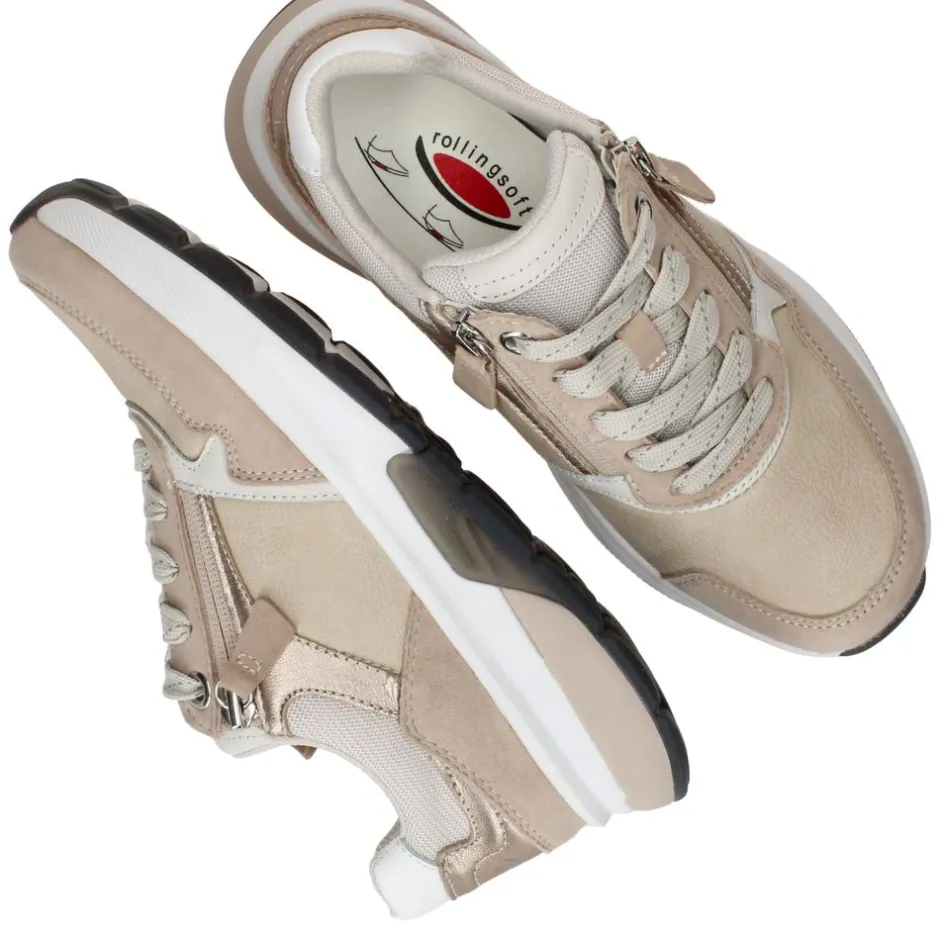 Gabor Rollingsoft Sneakers Dames|DAMES Comfort|Sneakers