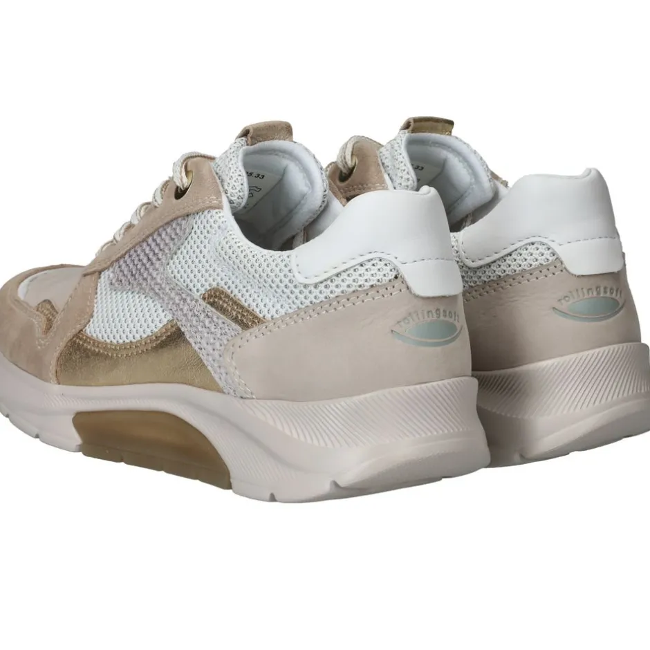 Gabor Rollingsoft Sneakers Dames|DAMES Comfort|Sneakers