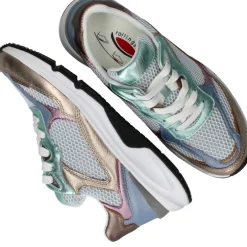 Gabor Rollingsoft Sneakers Kleurloos Dames|DAMES Sneakers