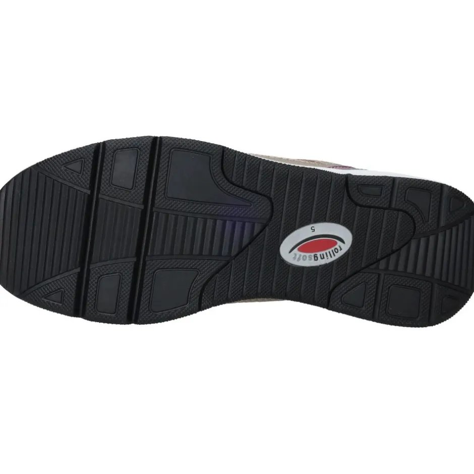 Gabor Rollingsoft Sneakers Kleurloos Dames|DAMES Sneakers