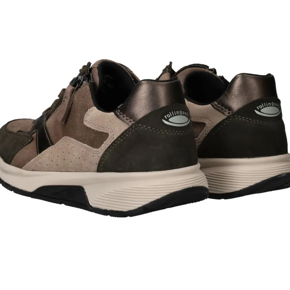 Gabor Rollingsoft Sneakers Dames|DAMES Comfort|Sneakers