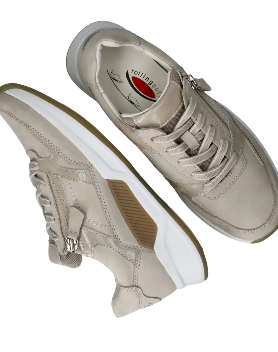 Gabor Rollingsoft Sneakers Dames|DAMES Comfort|Sneakers