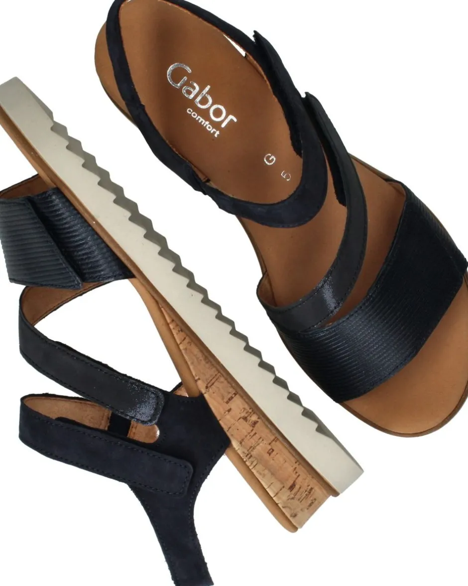 Gabor Sandalen Dames|DAMES Sandalen|Comfort