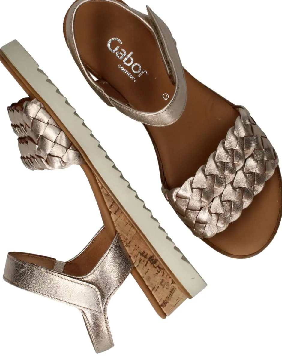 Gabor Sandalen Dames|DAMES Sandalen|Comfort