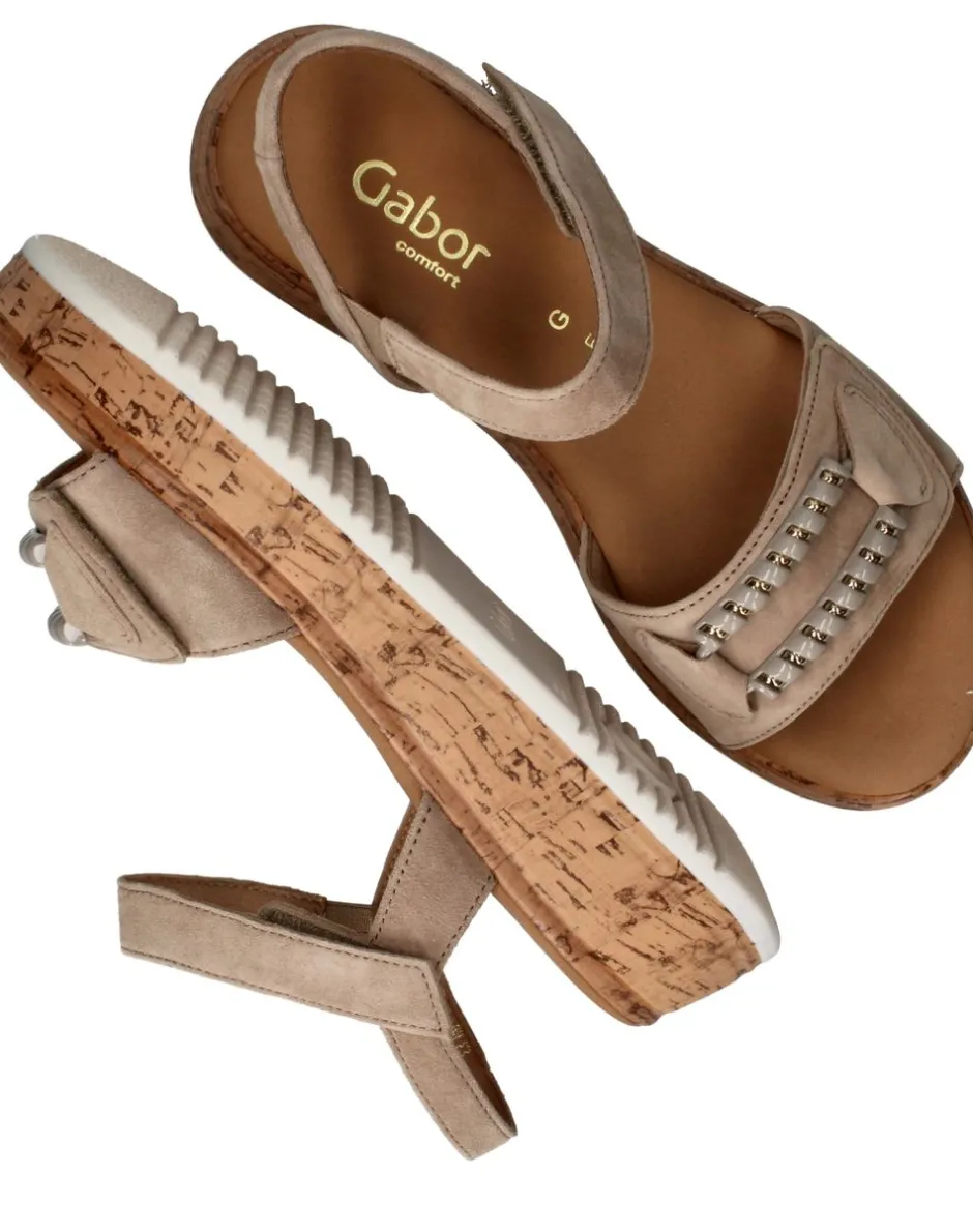 Gabor Sandalen Dames|DAMES Sandalen|Comfort