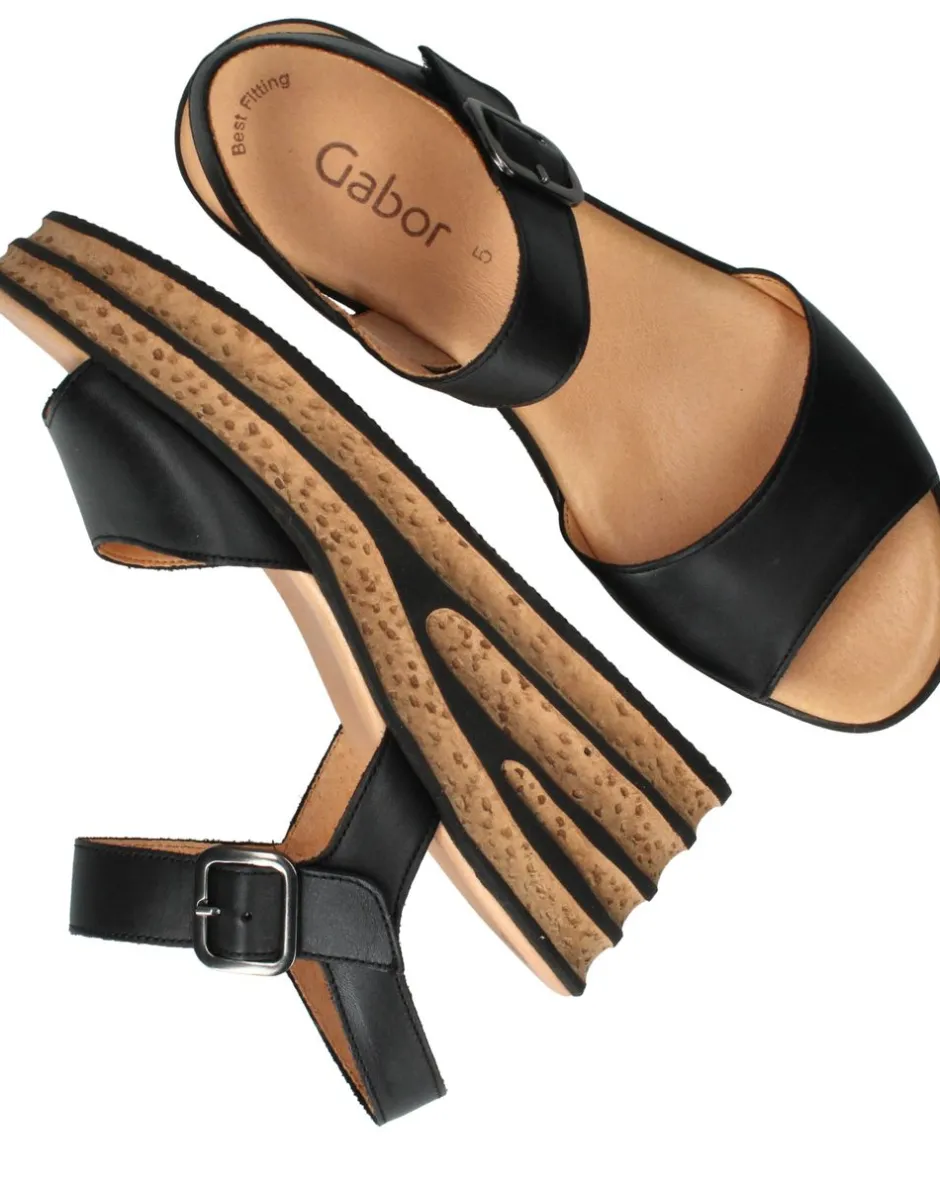 Gabor Sandalen Dames|DAMES Sandalen|Comfort