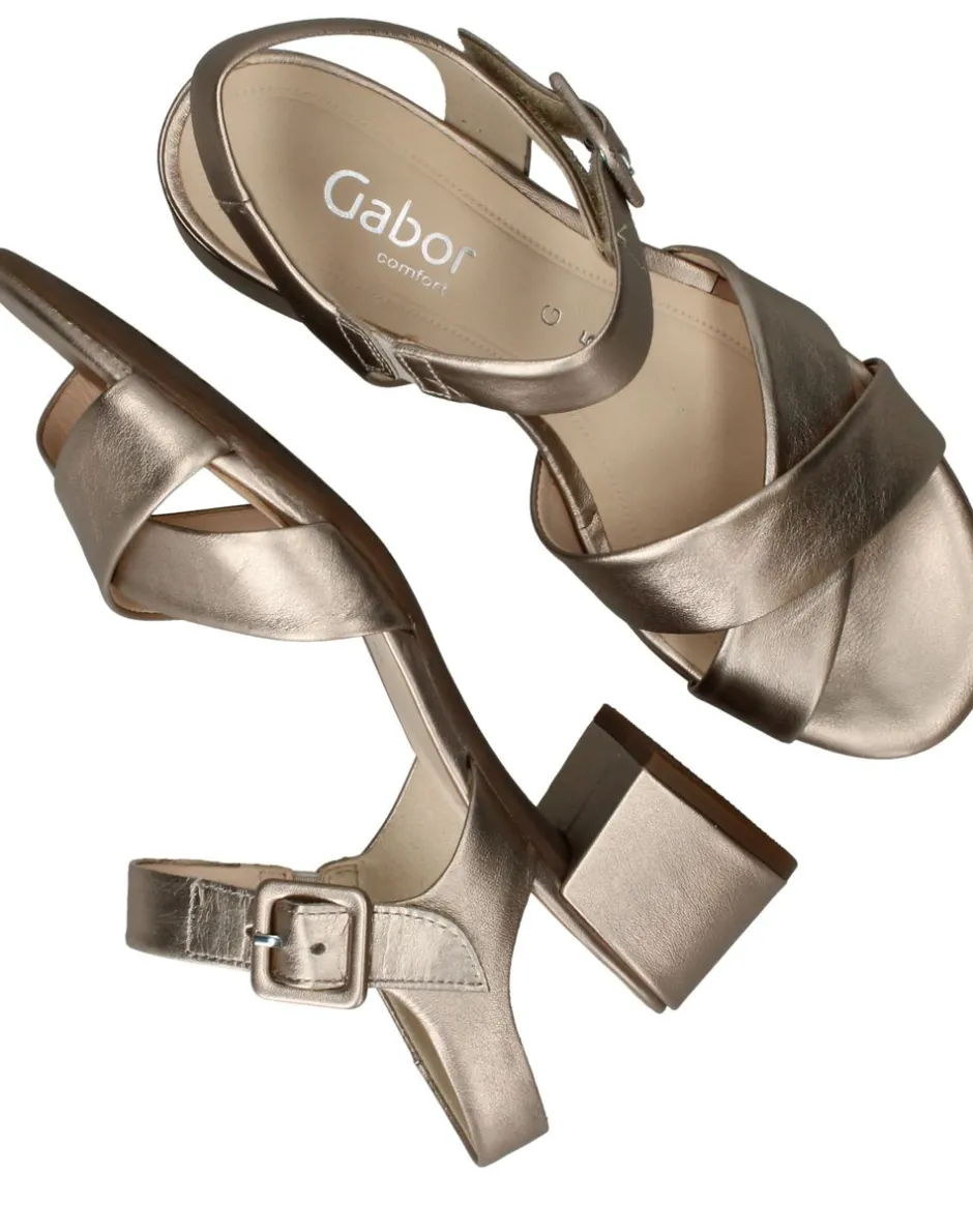 Gabor Sandalettes Dames|DAMES Sandalen|Comfort