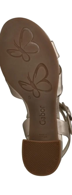 Gabor Sandalettes Dames|DAMES Sandalen|Comfort