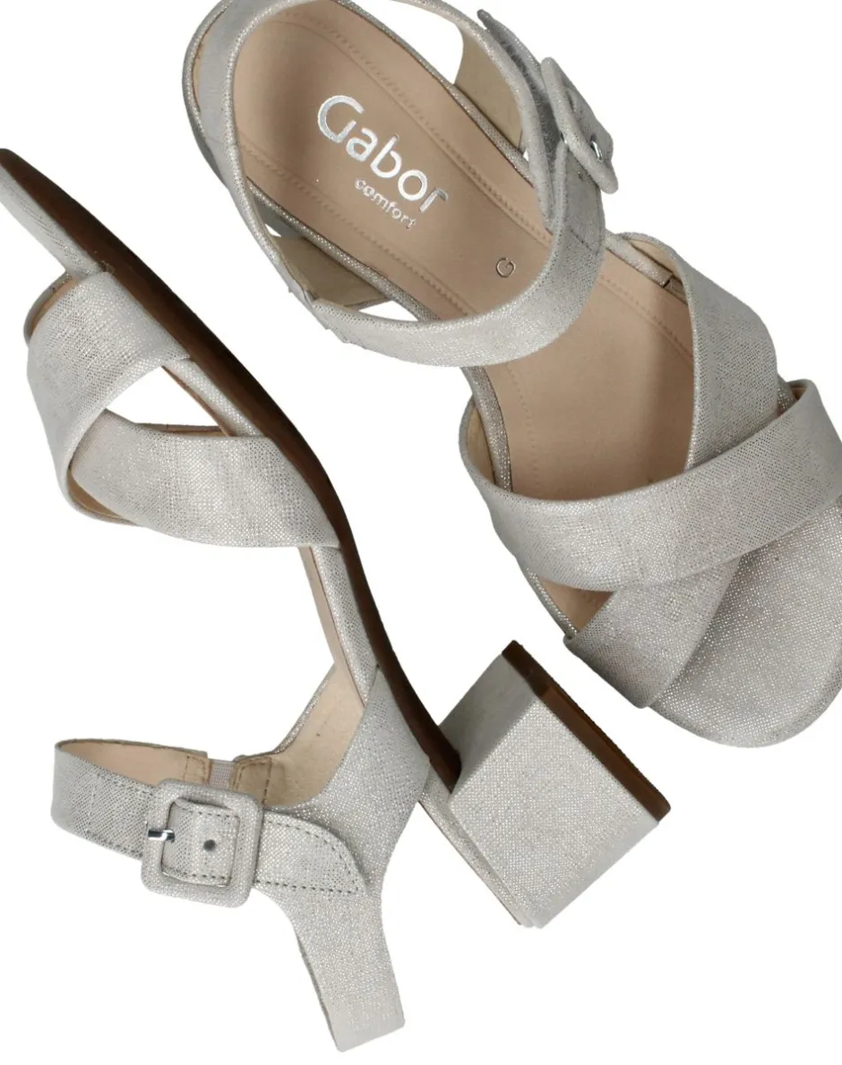 Gabor Sandalettes Dames|DAMES Sandalen|Comfort