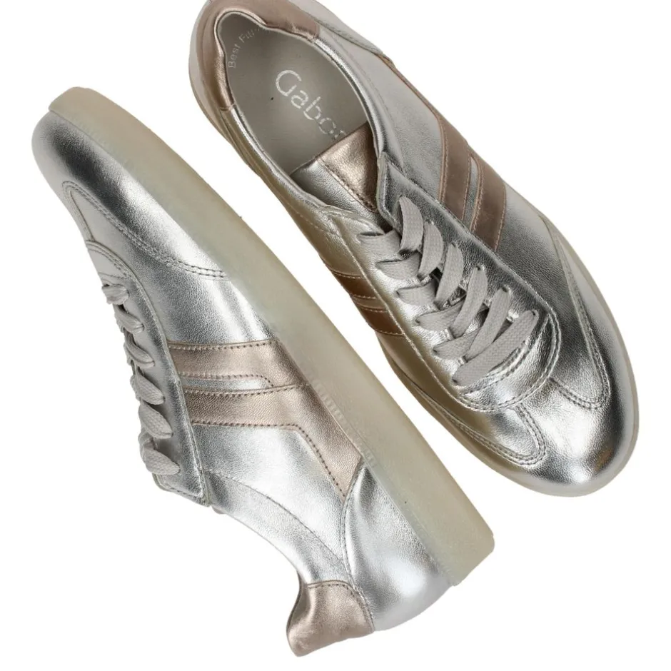 Gabor Sneakers Dames|DAMES Veterschoenen|Comfort