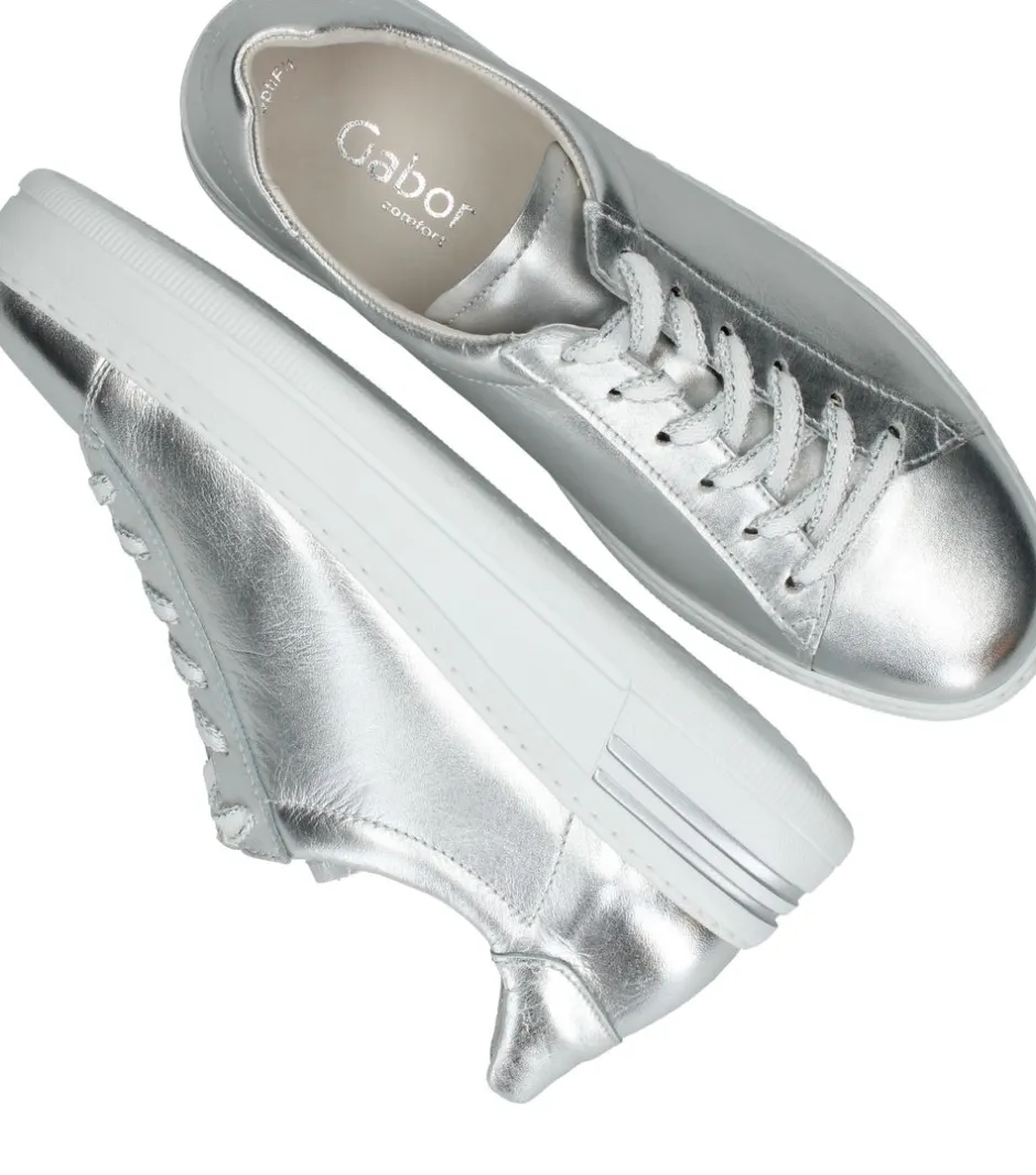 Gabor Sneakers Dames|DAMES Veterschoenen|Comfort