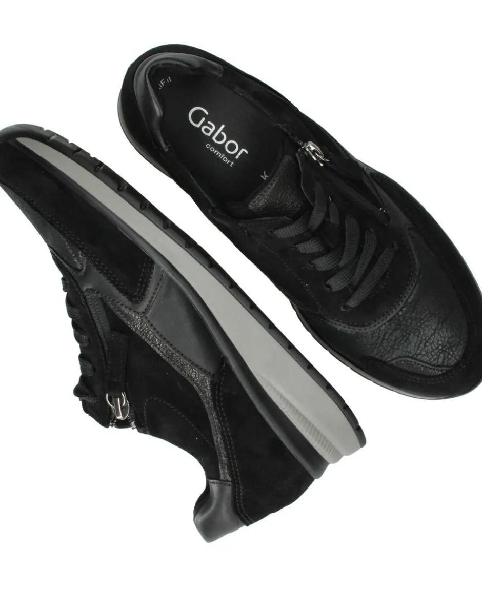 Gabor Sneakers Dames|DAMES Sneakers|Comfort