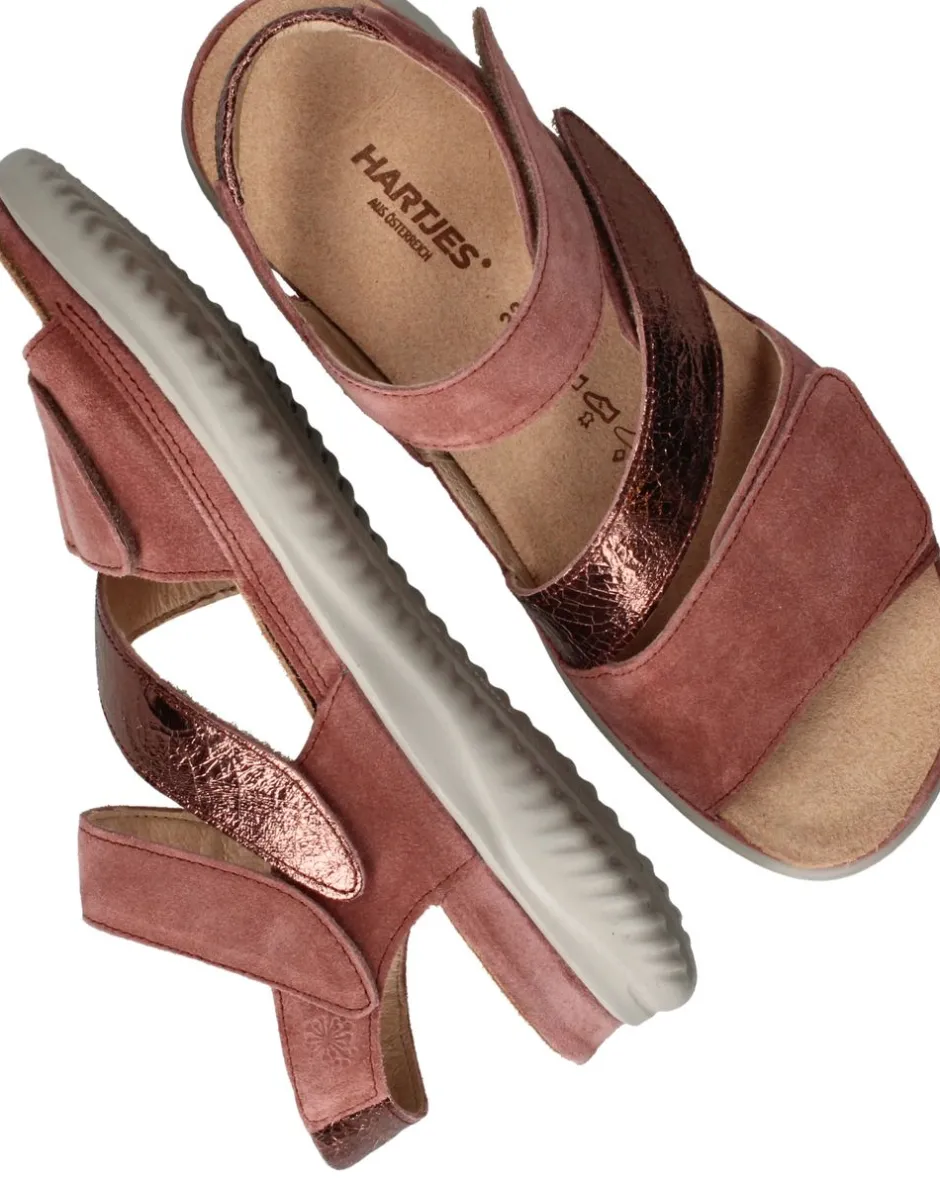 Hartjes Sandalen Dames|DAMES Sandalen|Comfort