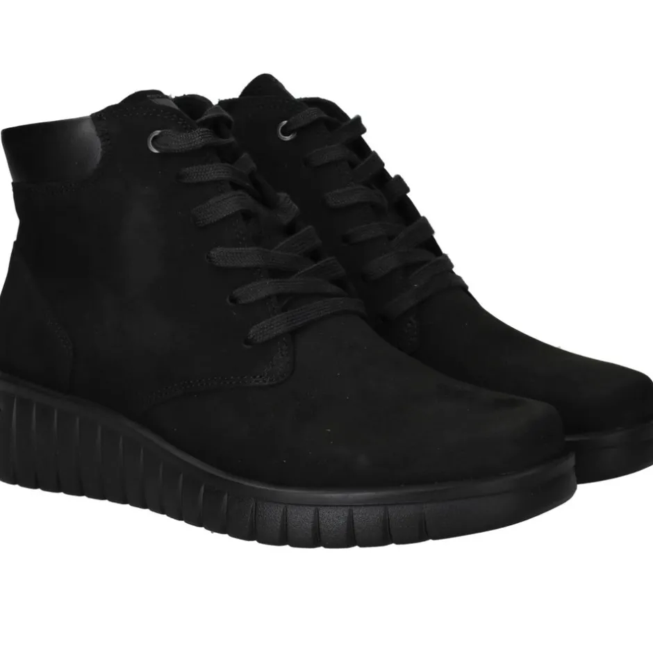 Hartjes Veterboots Dames|DAMES Boots|Veterschoenen