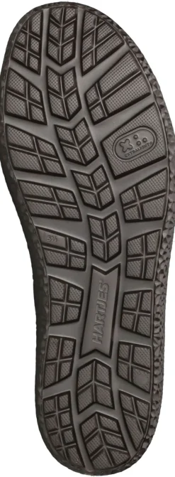 Hartjes Veterschoenen Zwart Dames|DAMES Veterschoenen