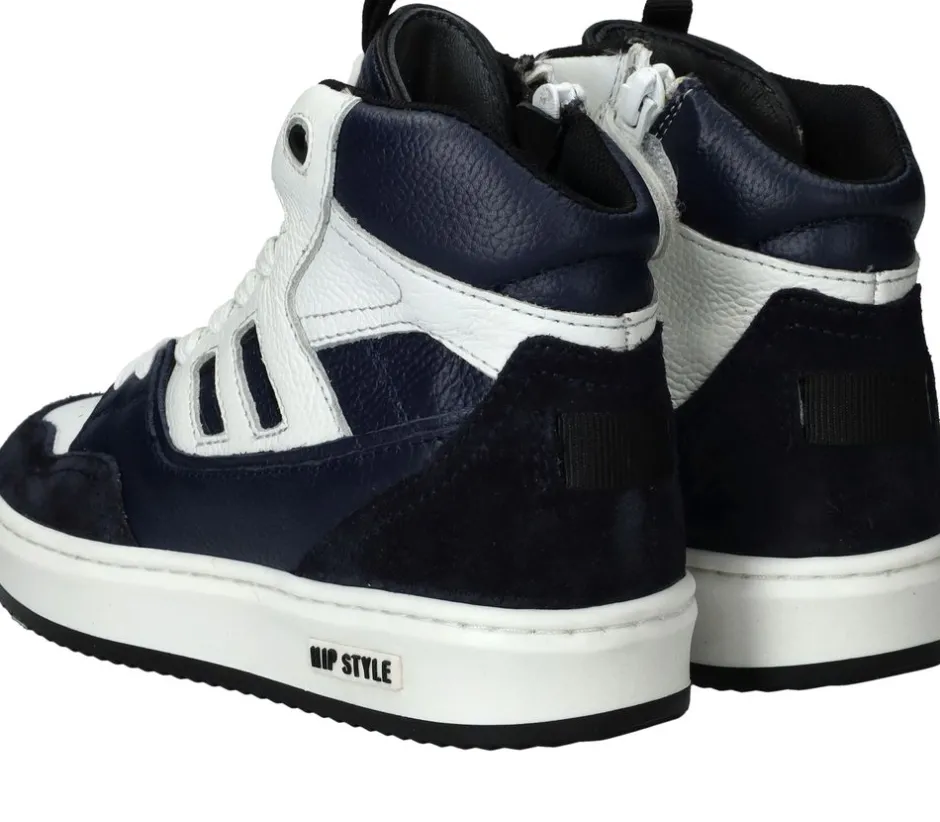 HIP Style Sneakers Blauw Jongens| Sneakers