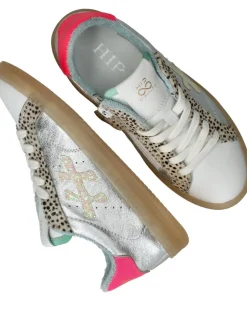 HIP Style Sneakers Zilver Meisjes| Sneakers