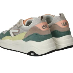 HUB Glide S43 Sneakers Groen Dames|DAMES Sneakers