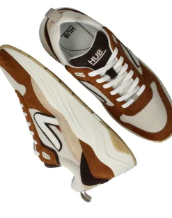 HUB Glide Sneakers Bruin Heren|Heren Sneakers