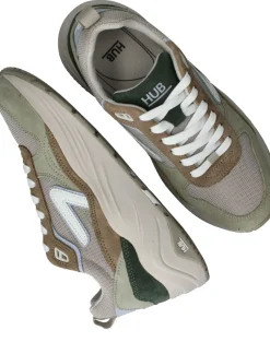 HUB Glide Sneakers Multi Dames|DAMES Sneakers