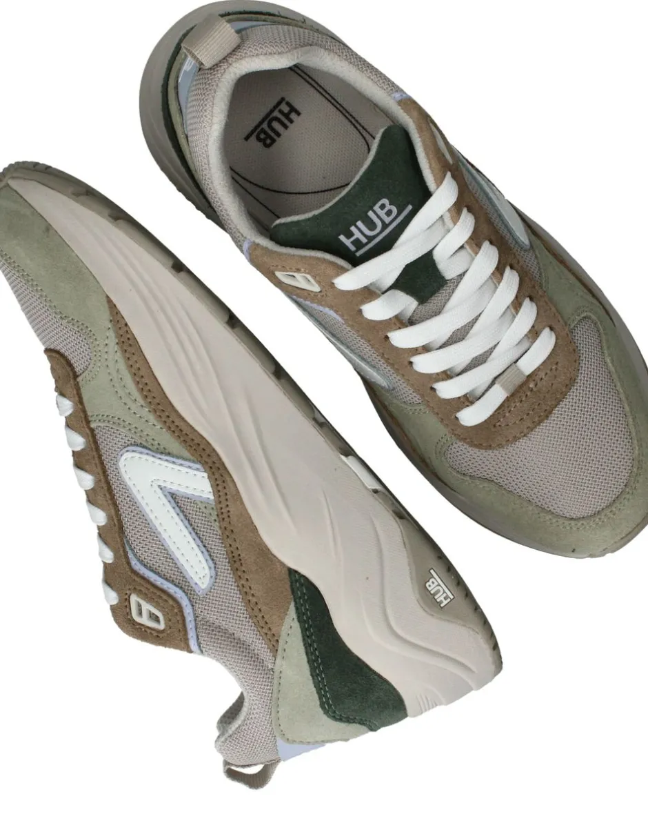 HUB Glide Sneakers Multi Dames|DAMES Sneakers