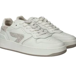 HUB Smash L31 Sneakers Beige Dames|DAMES Sneakers