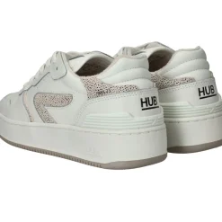 HUB Smash L31 Sneakers Beige Dames|DAMES Sneakers
