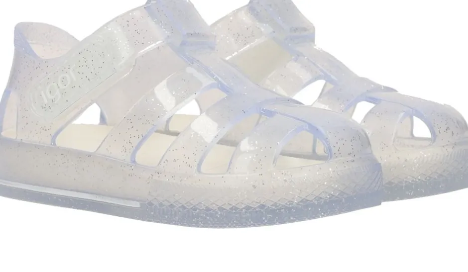 Igor Star Glitter Sandalen Meisjes Jongens| Sandalen|Sandalen