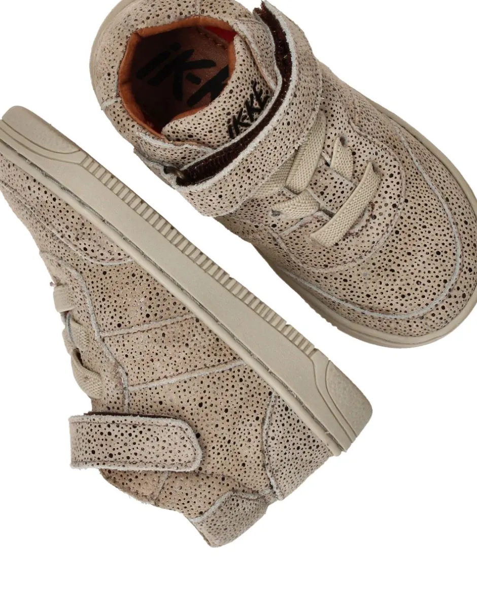IKKE IK-KE Babyschoentjes Meisjes| Sneakers|Baby
