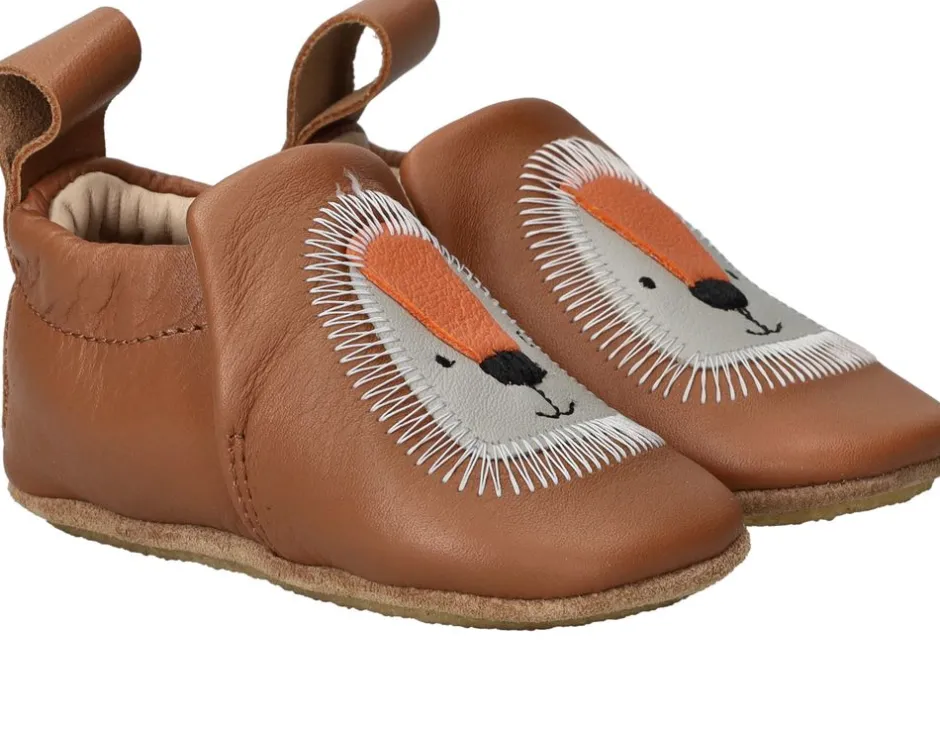 IKKE IK-KE Babyschoentjes Bruin Meisjes Jongens| Baby|Baby