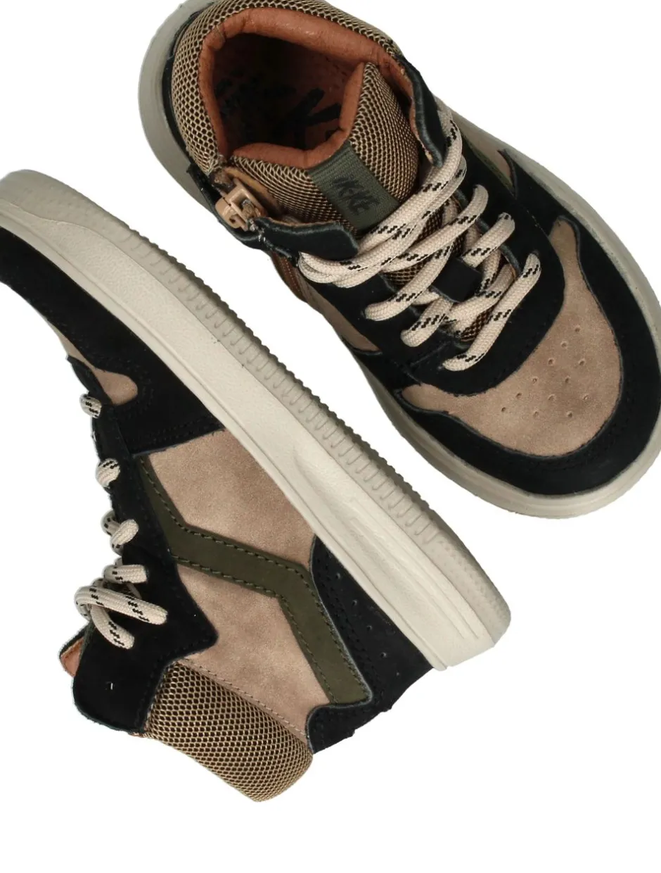 IKKE IK-KE Boots Beige Jongens| Boots