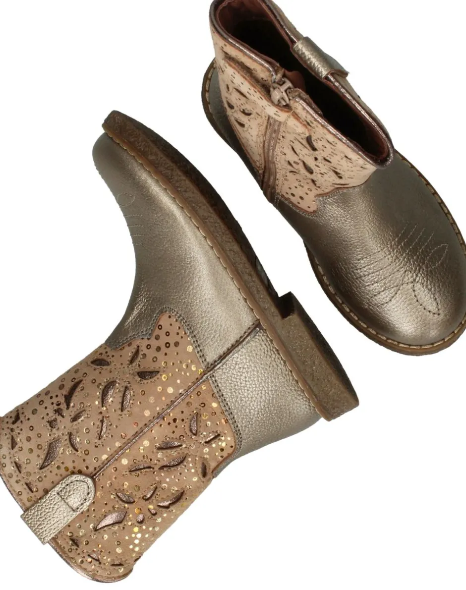 IKKE IK-KE Boots Meisjes| Enkellaarsjes|Boots