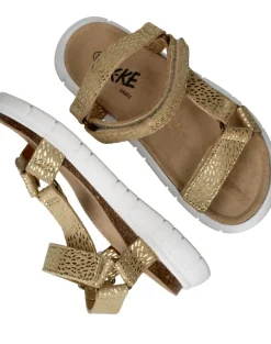 IKKE IK-KE Sandalen Beige Meisjes| Sandalen