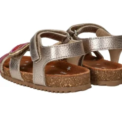 IKKE IK-KE Sandalen Goud Meisjes| Sandalen