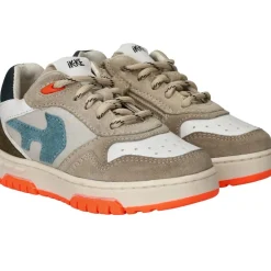 IKKE IK-KE Sneakers Beige Jongens| Sneakers